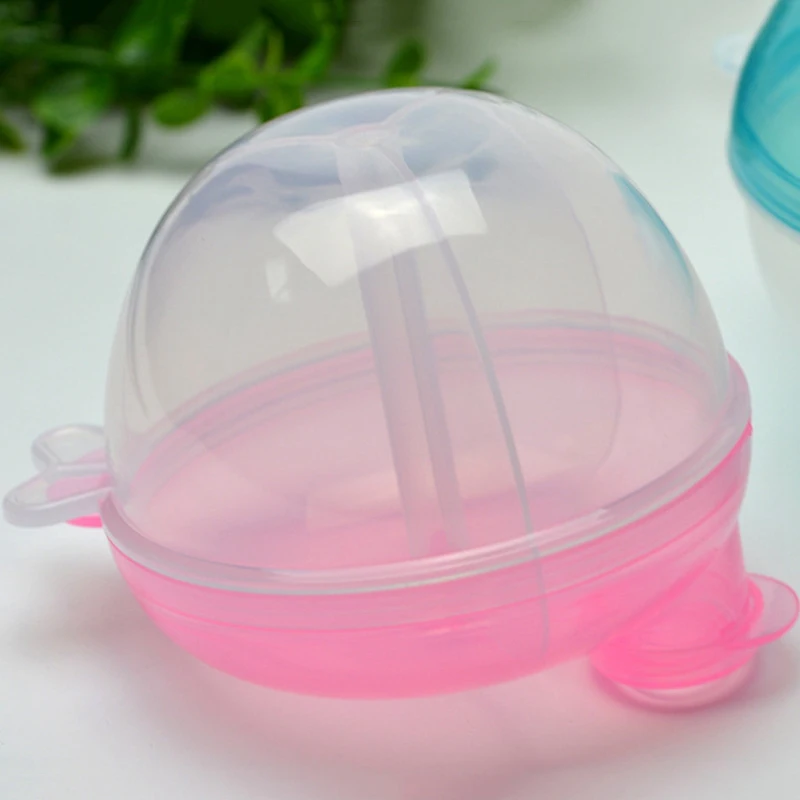 Трехслойный детский дозатор для сухого молока контейнер еды малышей герметичный