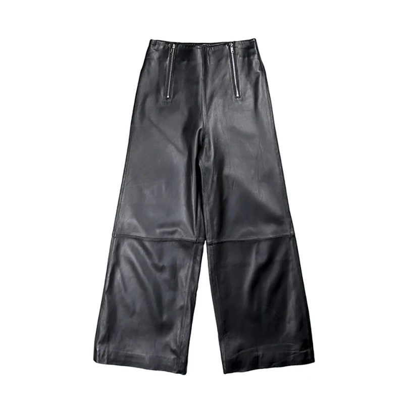 Рисунок 5 - Кожаные брюки, женские весенне-осенние