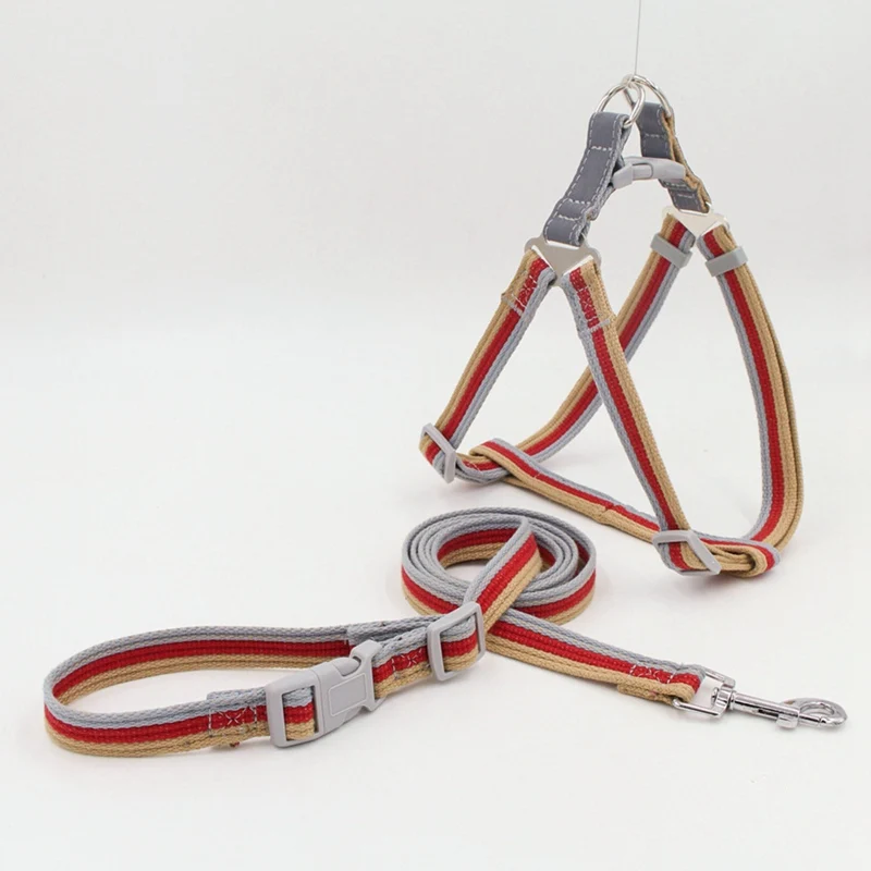 Не тянуть ПЭТ Жгут регулируемый поводок для собаки жилет отдыха на открытом