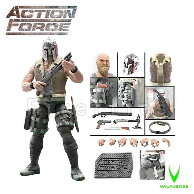

6inches VALAVERSE Action Figure Action Force Wave 1 Kerak Anime Collection Movie Model For Gift Free Shipping