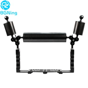 Алюминиевый Дайвинг Подводный набор лотков светильник удлинитель кронштейн система с ручкой Ручка Стабилизатор Rig Спортивная SLR камера корпус