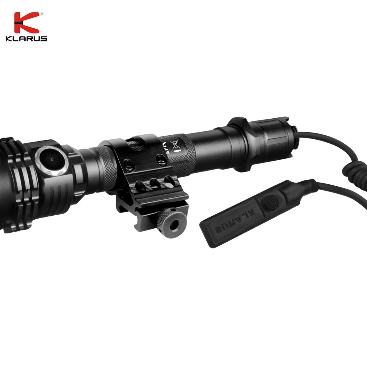 

KLARUS XT32 LED Flashlight CREE XP-L HI V3 1200LM 1000M Lanterna by 18650 Battery for Outdoor Lighting, Self Defense, Camping