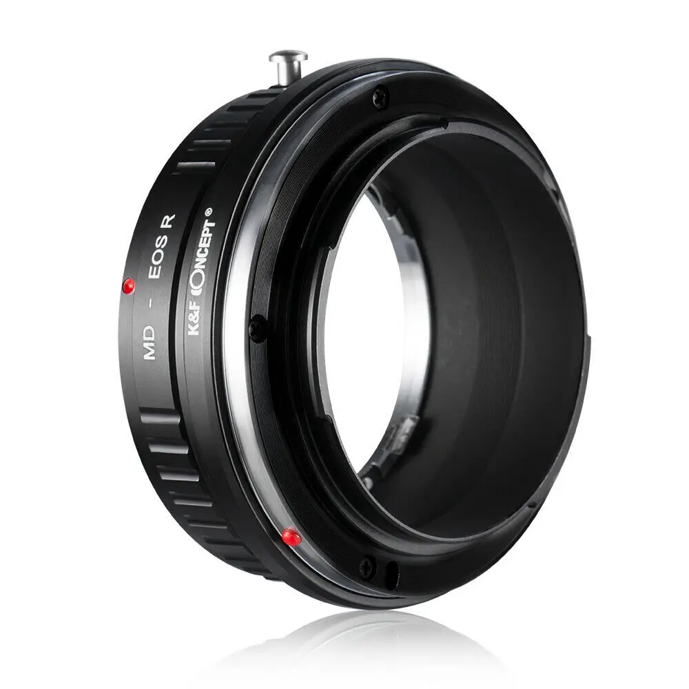 Новый K & F Concept адаптер для Minolta MD MC mount lens Canon EOS RF camera R5 R6 бесплатная
