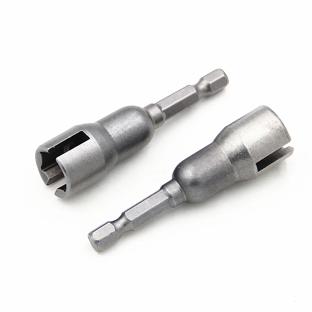 65mm Nut Driver Drill Bit Slotted 1/4'' Hex Shank Handle Electric Screwdriver Socket Wrench Adapter Power Holder | Инструменты
