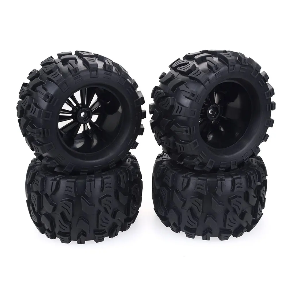 ZD Racing Новинка 4 шт. 1/10 монстр Трак Big Foot грузовик шина и колесо игрушечное для HPI HSP