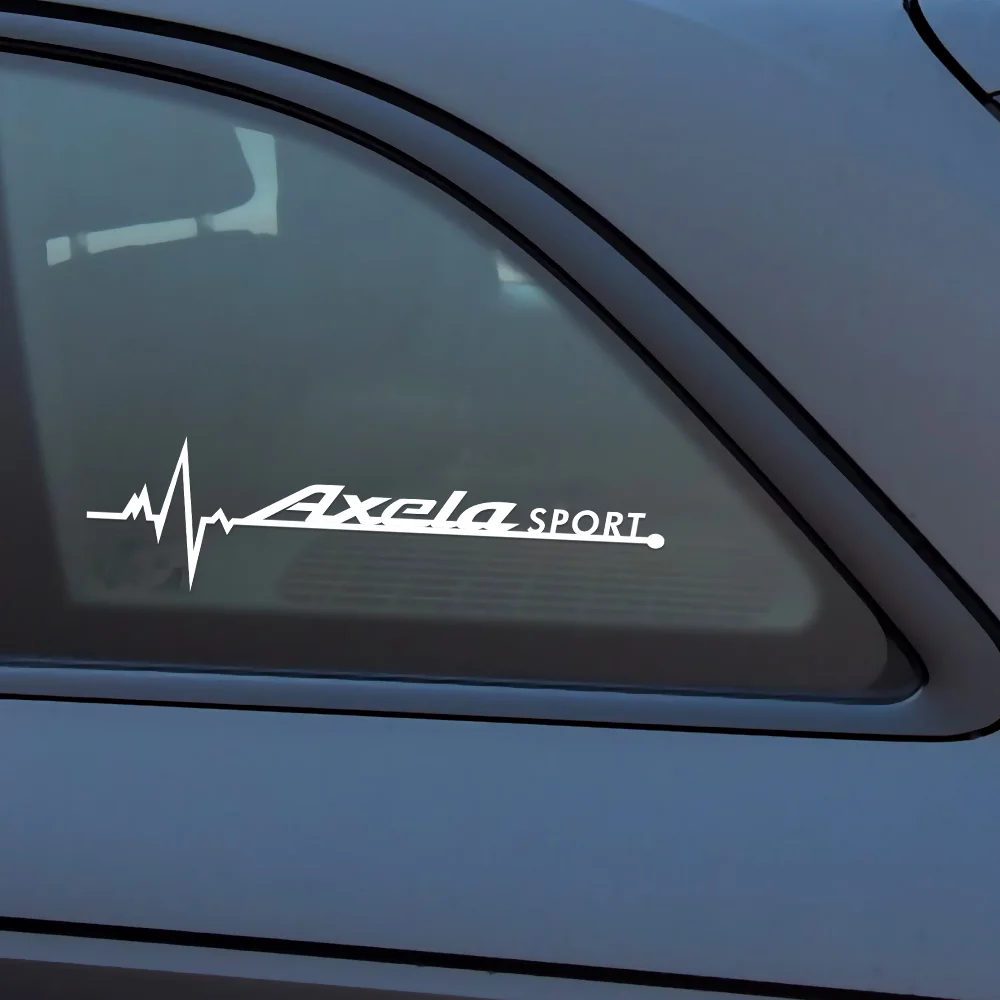 2 шт. светоотражающие наклейки на боковые окна автомобиля Mazda Axela Atenza | Автомобили