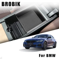 brobik car central armrest box for bmw 3 series 2019 2020 accessories center console stow tidying car storage