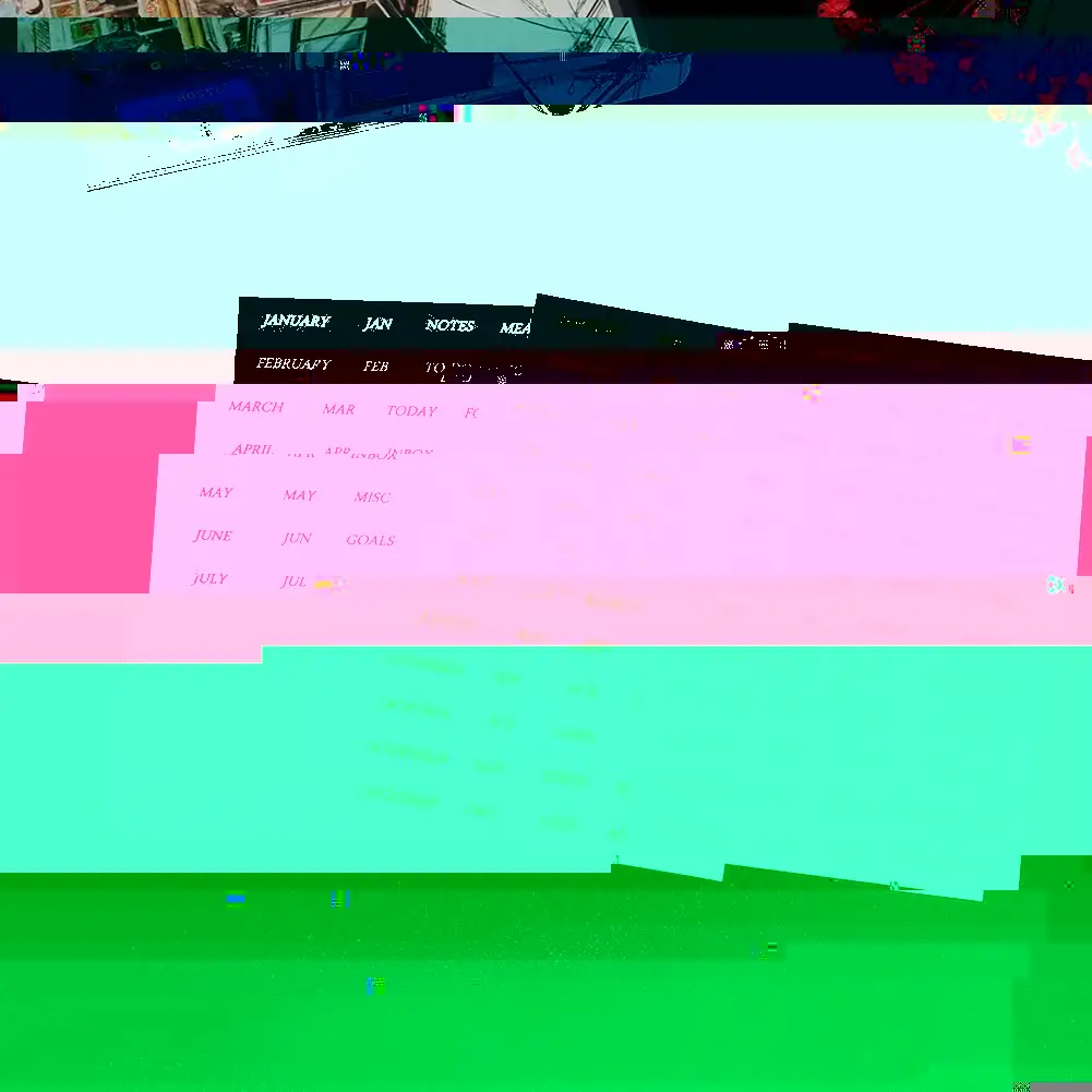 

Transparent Divider Page Bookmark Stickers Binder Divider Pages For Loose-leaf Notebook Agenda Planner Scrapbook T2n2