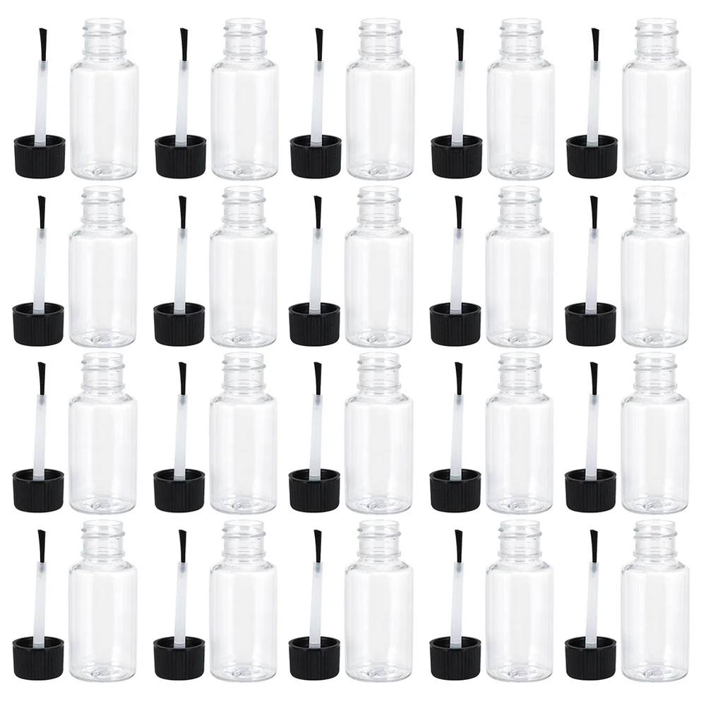 

20pcs 20ml Nail Polish Dispensers Bottle Empty Refillable Nail Polish Bottles