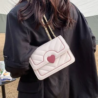 ins crossbody bag for women fashion pu leather female shopper shoulder bag casual trend messenger bags purses