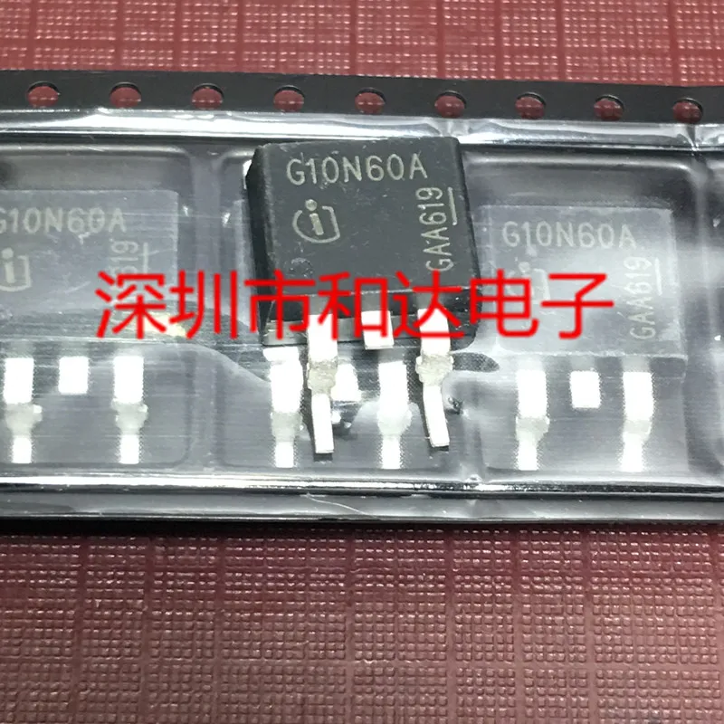 

5pcs SGB10N60A G10N60A O-263 IGBT 600V 10A