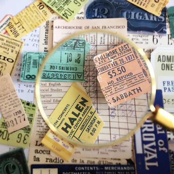 23Pcs/Bag Vintage Air Shipping Label Tag Sticker DIY Craft Scrapbooking Album Junk Journal Planner Decorative Stickers | Канцтовары для