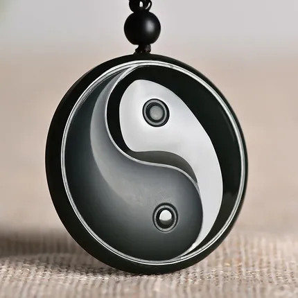 Подвески из нефрита Boutique natural and Tian jadees Mo jade Yin Yang eight trigram модные подвески Taiji для
