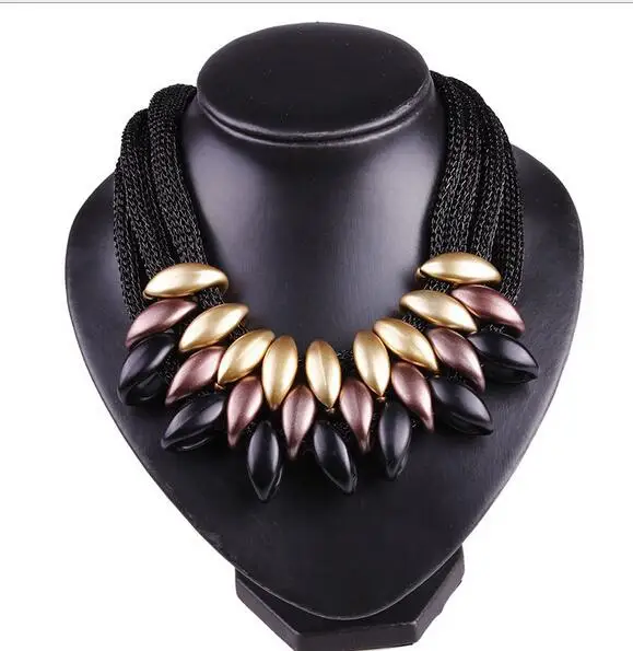 Модные очаровательные эффектные винтажные подвески для ожерелий ошейник чокер