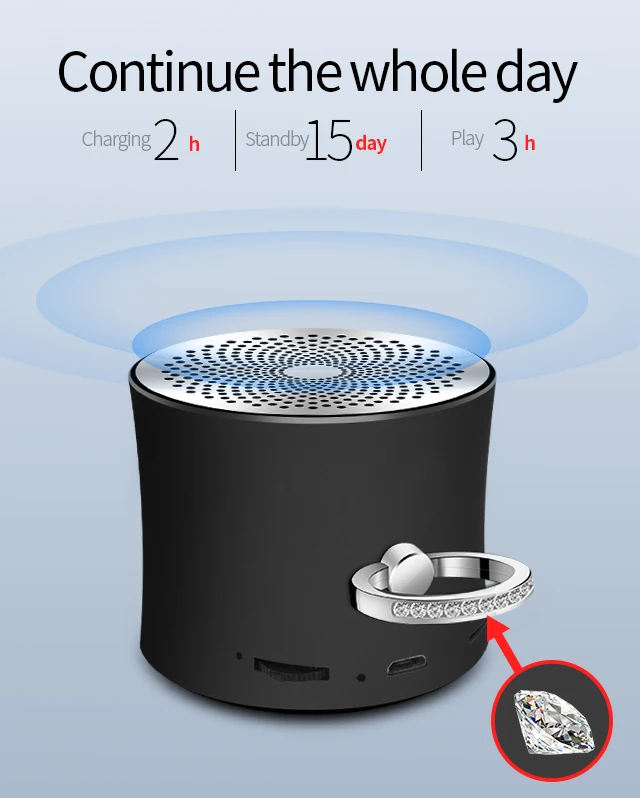 ABDO A2 музыкальный объемный наружный динамик|Портативные колонки| |