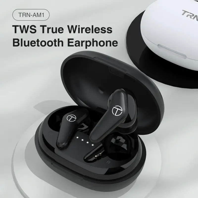 

TWS-наушники TRN AM1 с поддержкой Bluetooth 5,0 и сенсорным управлением