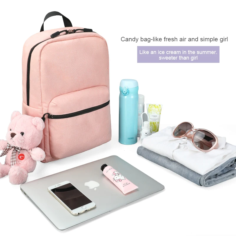 Tigernu новые противообрастающие школьные рюкзаки для колледжа подходящие ноутбука