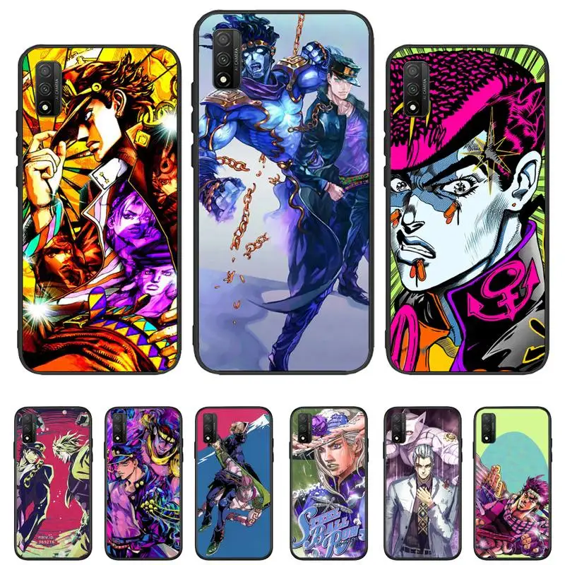 

Japanese Cartoon JoJos Bizarre Adventure Anime Phone Case For Samsung J2 J4 J5 J6 J7 J8 Prime Plus Note 7 8 9 10 20 lite Cover