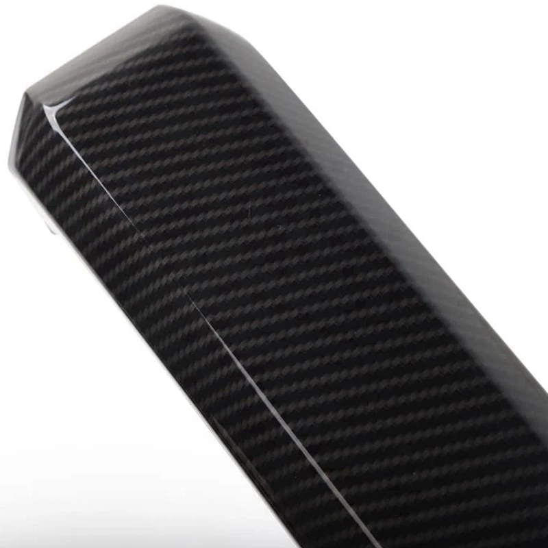 

4Pcs ABS Carbon Fiber Style Inner Door Handles Cover Trim Accessories for Ford F150 2015 2016 2017