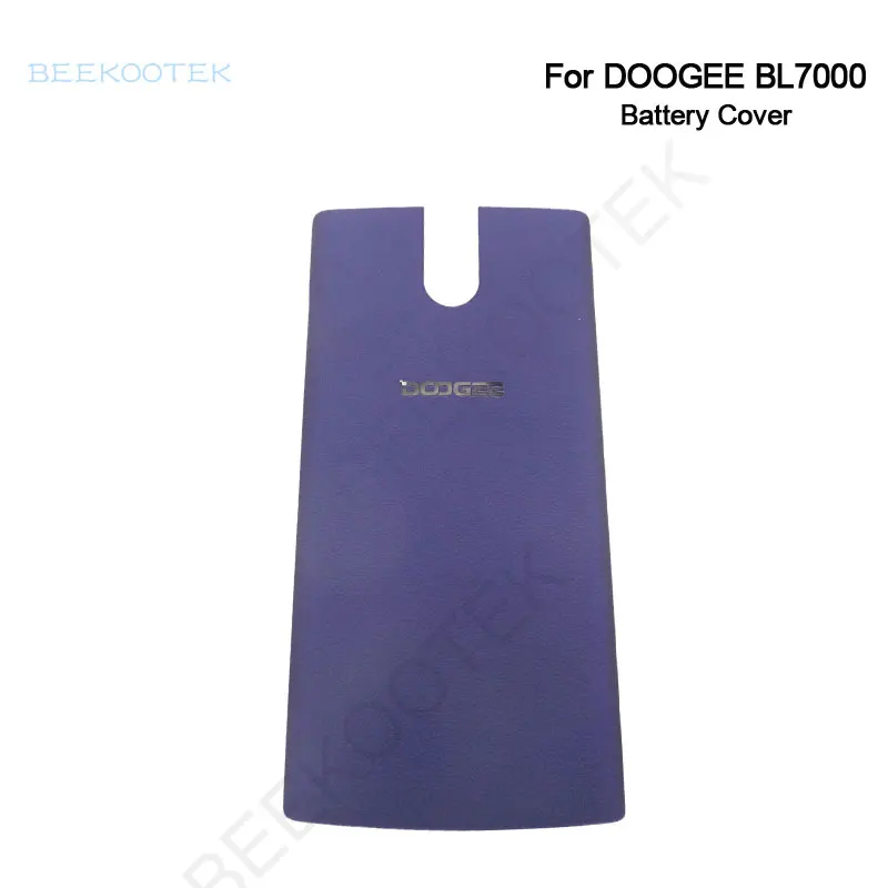Новинка оригинальная крышка батарейного отсека DOOGEE BL7000 задняя запасные части и