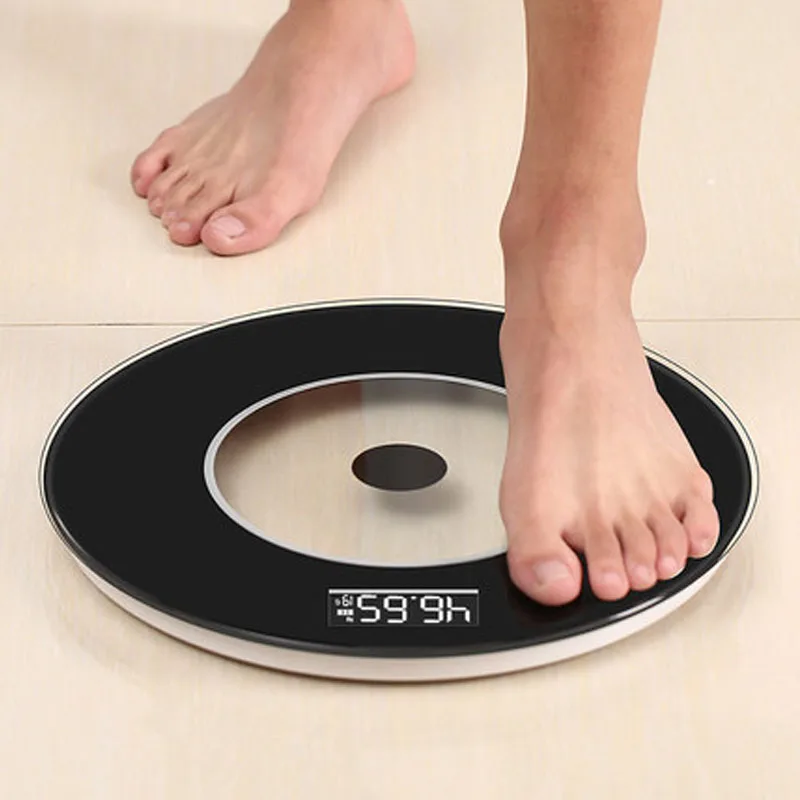 

Самые продаваемые весы для ванной комнаты, напольные электронные домашние весы, цифровые напольные весы с ЖК-экраном, умные человеческие ве...