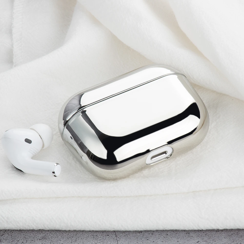 Чехол для наушников с красочным покрытием для Airpods 2 1 Air Pods Pro, Жесткий Чехол для наушников для AirPods Pro, защитный чехол для Airpods, чехол