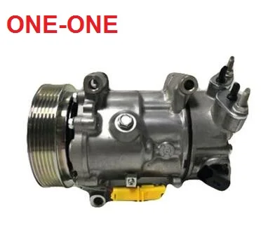 

Компрессор кондиционера 6PK-120MM-12V 9671334780 9659876080 9684960580 8FK351340581 8FK351316391 8FK351340081