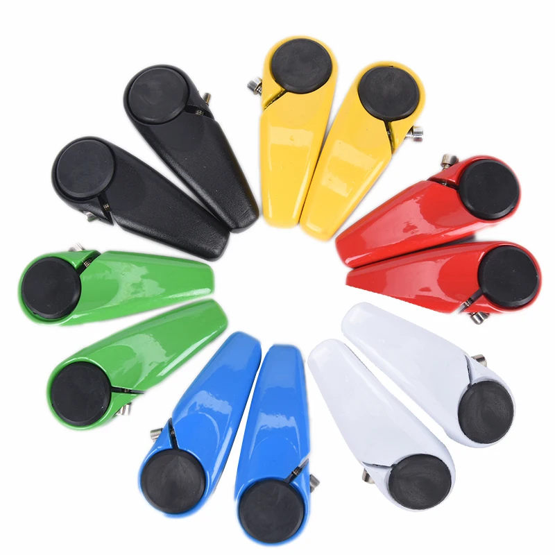 Bicycle Bar End Handlebar Parts Non Slip Aluminum Alloy MTB Mountain Bike Supply
