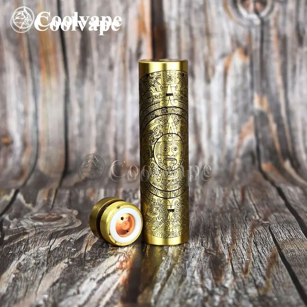 Coolvape summon mod Profile RDA испаритель 18650 батарея механический vape 316ss fit Apocalypse GEN 25 Dead Rabbit |