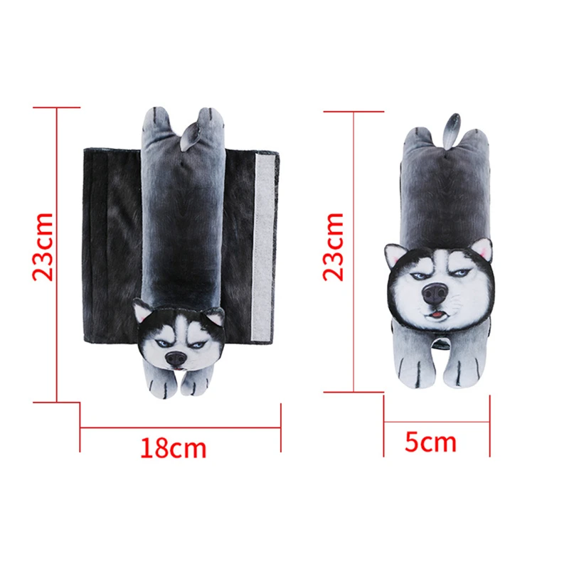 Мультяшный автомобильный ремень безопасности наплечный для автомобиля защитные