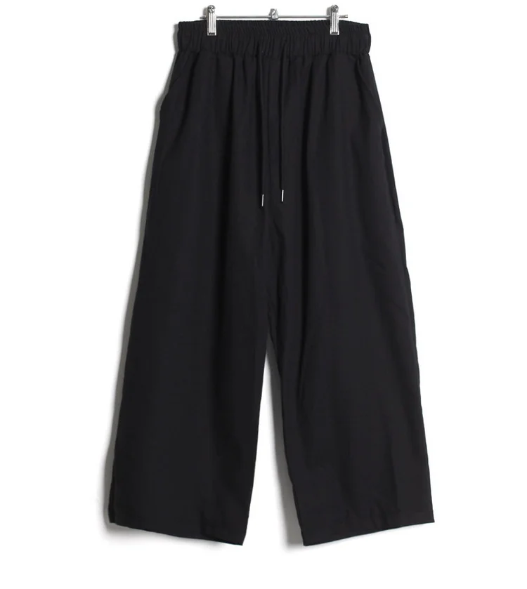 

Men's simple wide pants straight tube fashion men's Korean fashion casual pants