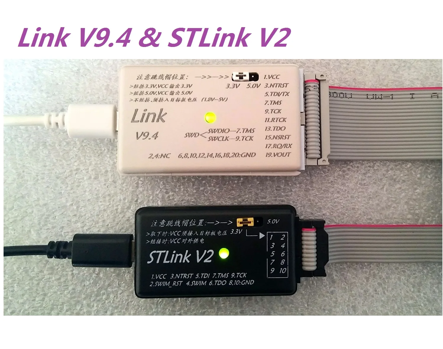 Изоляционная плата JTAG / SWD SWIM 2.5KV совместима с JLINK V8 V9 V10 STLINK ULINK и т. д. | Обустройство
