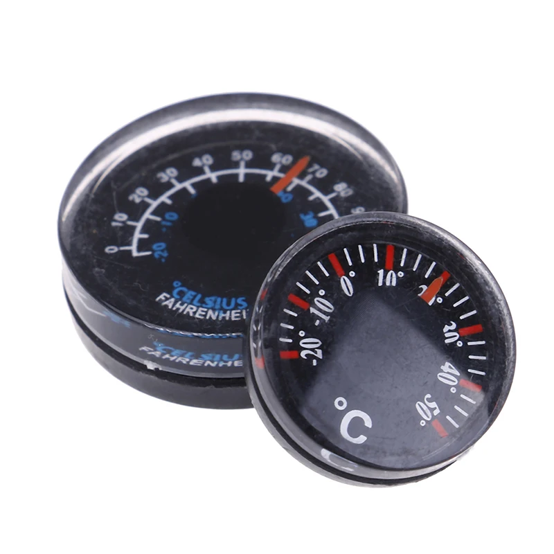 Цифровой термометр Круглый Мини-термометр 20 мм 27 | Инструменты