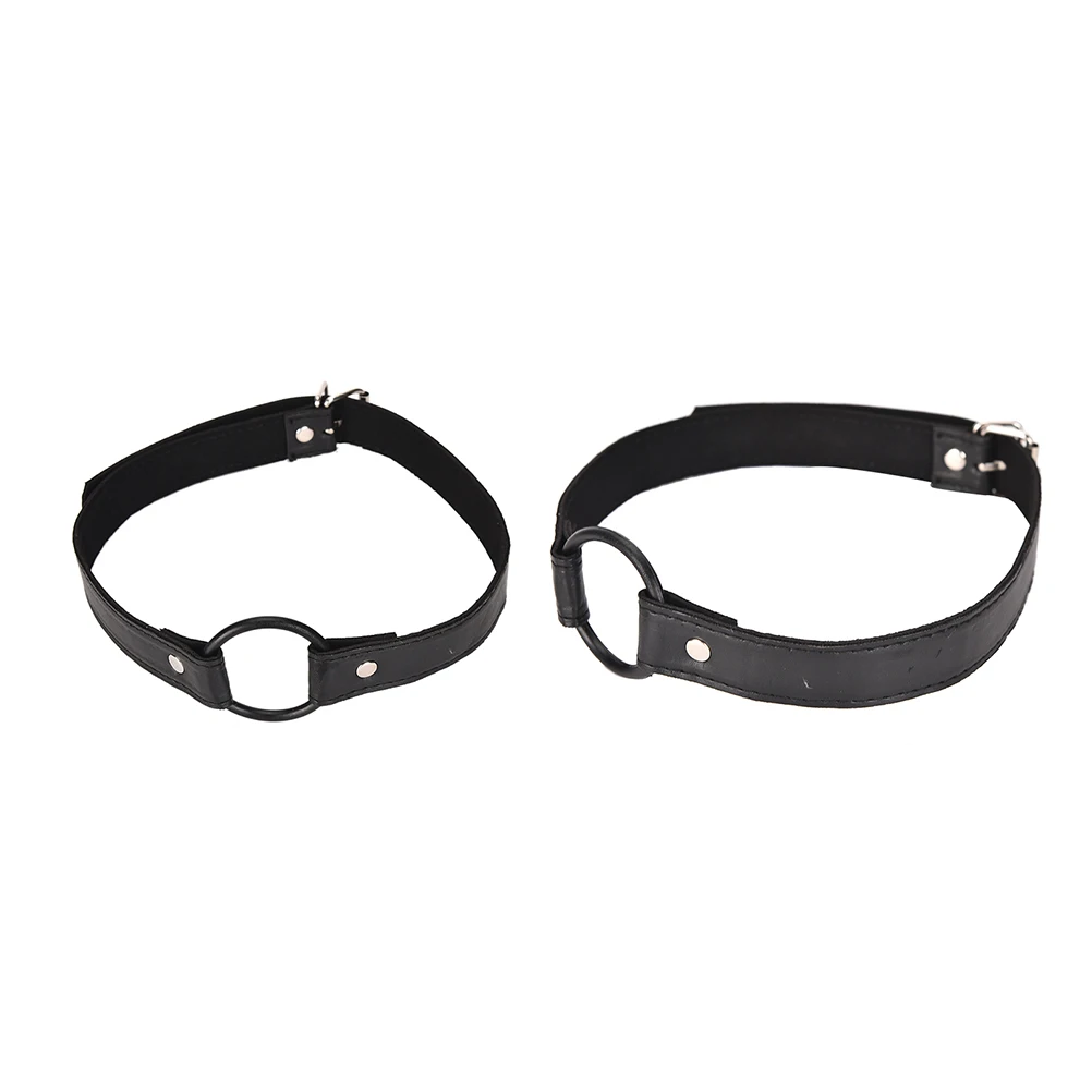 Новинка бандаж секс кляп для рта игрушки пар Фетиш металлическое двойное