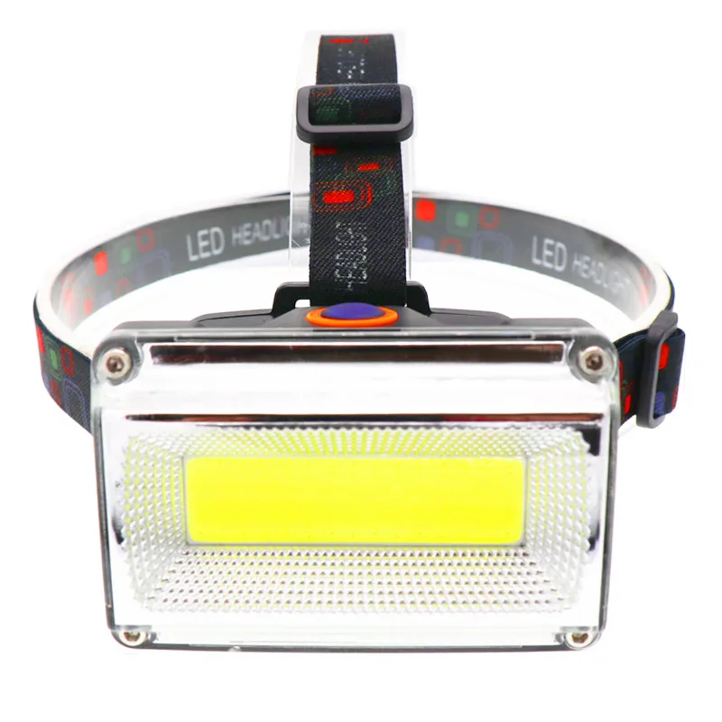 

Portable mini COB LED Headlamp USB charging Outdoor camping Fishing headlights Work Maintenance Searchlight lantern flashlight