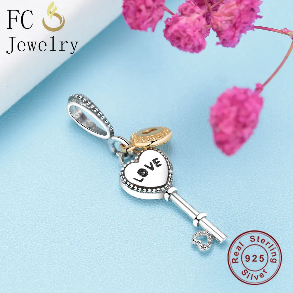 FC ювелирные изделия подходят оригинальные брендовые Подвески Браслет Berluque