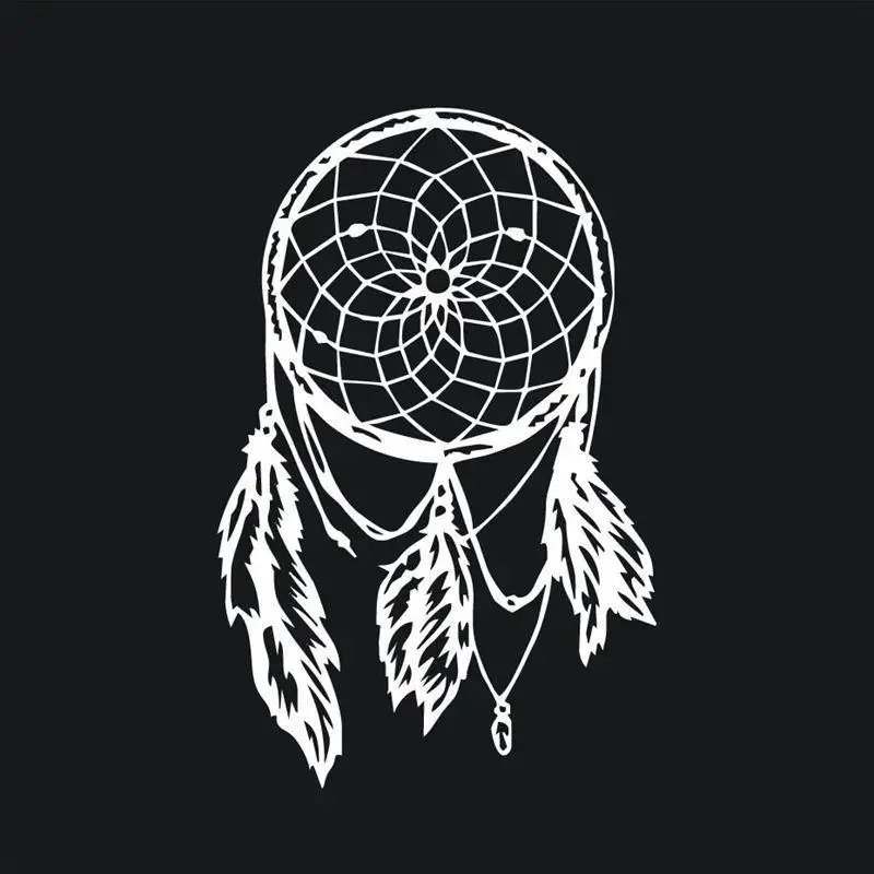 

Motorcycle Sticker Dreamcatcher Pattern Modified Removable Decal Car Decorative Sticker