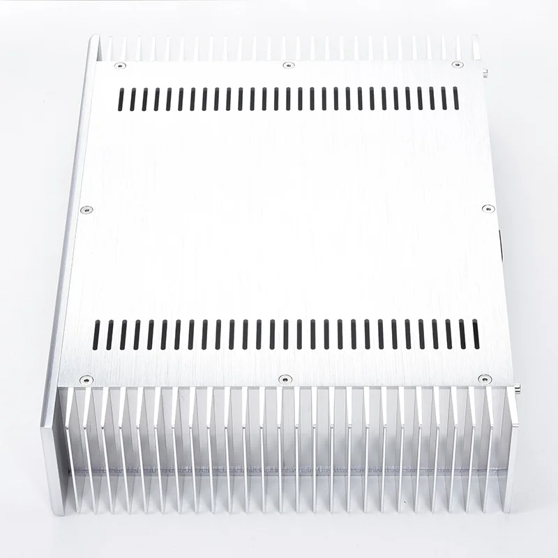 

BZ3608A All aluminum amplifier chassis / Preamplifier case / AMP Enclosure / DIY box (360 *80*268mm)