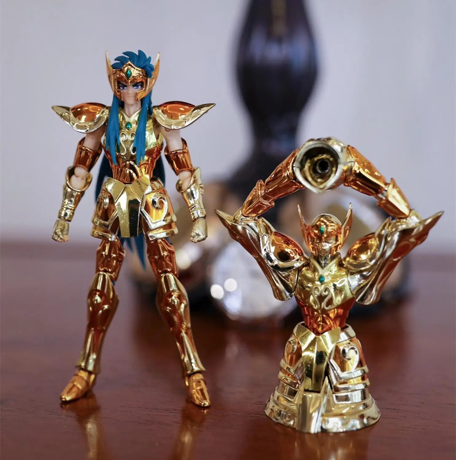JM Модель Saint Seiya Cloth Myth DDP Gold Aquarius Camus metal cloth Object SJ021|Игровые фигурки и трансформеры| |