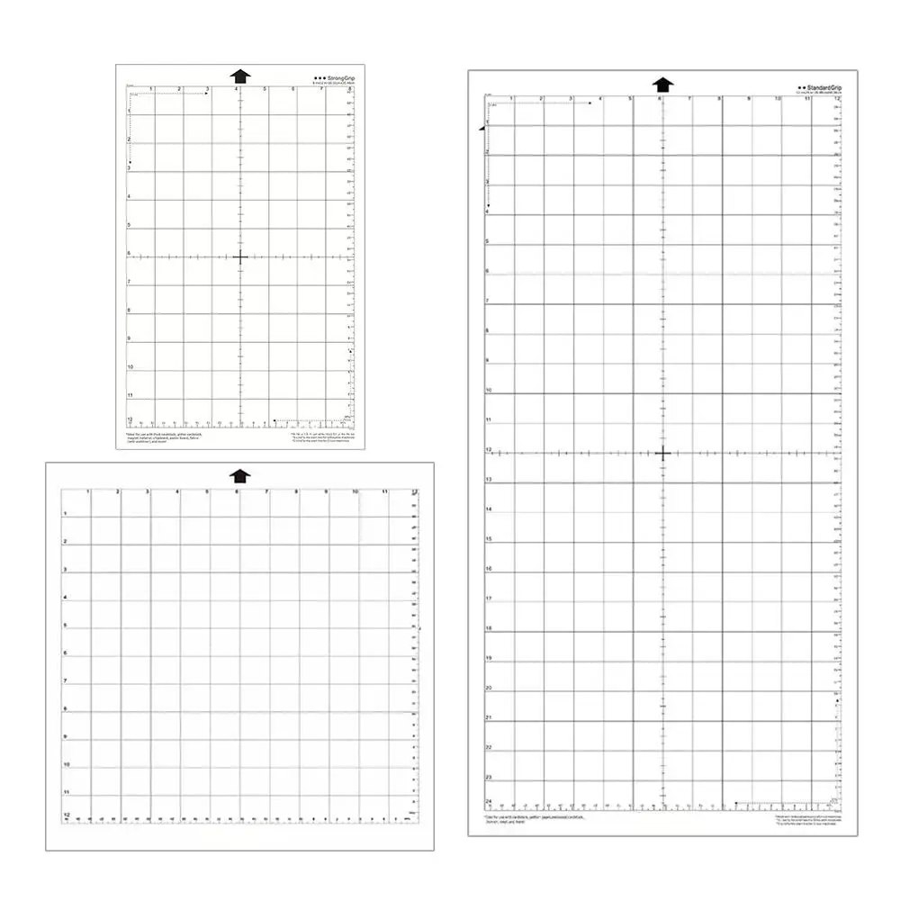 Сменный коврик для резки 8X12 дюймов/12X12 дюймов/24X12 дюймов передвижная клейкая