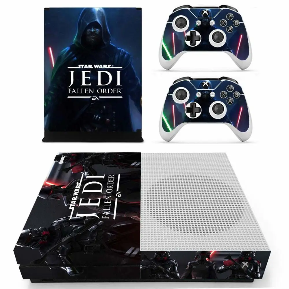 Звездные войны джедай: упавший заказ наклейка s для Xbox One S Кожа Наклейка Pegatinas one