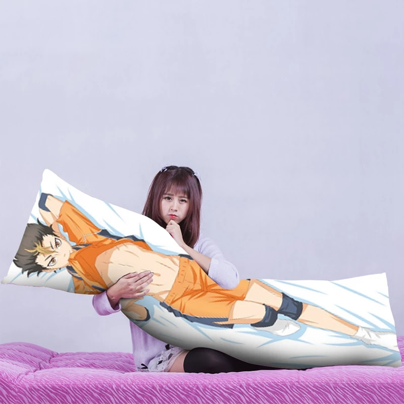 Аниме-волейбол для косплея Karasuno Dakimakura Body Haikyuu! Чехол подушки манга Хината