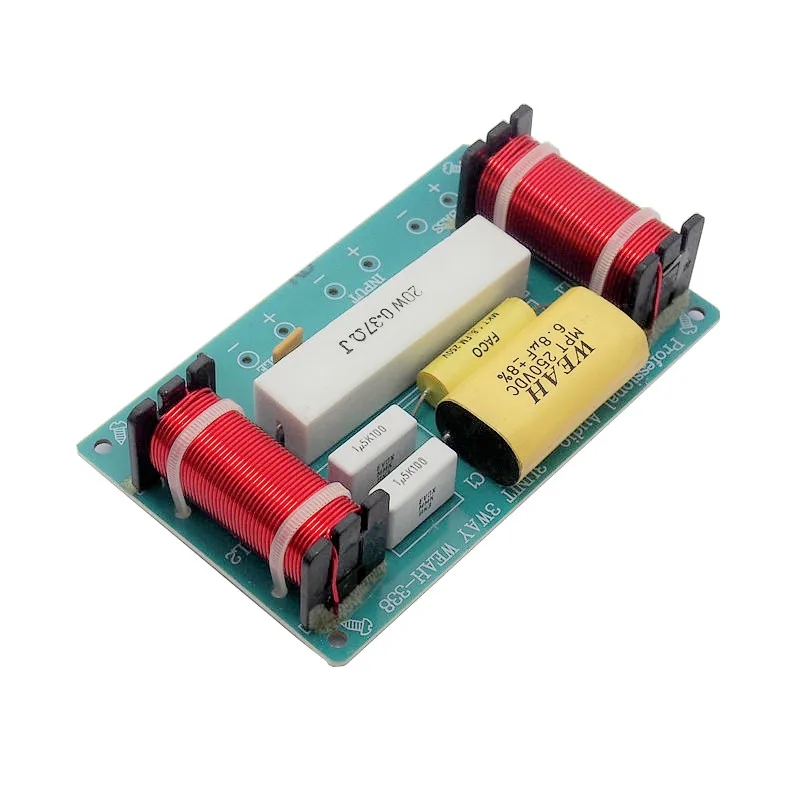 Finlemho 3-полосный кроссовер аксессуары для шкафа тройной твитер низкочастотный