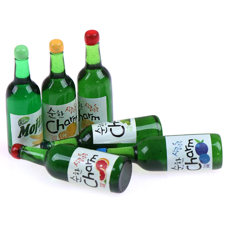 

5 шт., 1:12 миниатюрные строительные модели кукол для кукольного домика, кукла для еды, игрушечная мебель для дома