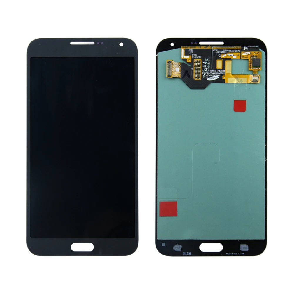 Оригинальный дисплей 5 ''SUPER AMOLED для SAMSUNG Galaxy E7 LCD E700 E7000 сенсорный дигитайзер в