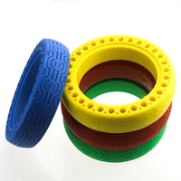 8 122 rubber colorful solid tire for xiaomi m365 and pro kick scooter 8 5 inch solid tyres explosion proof scooter wheels