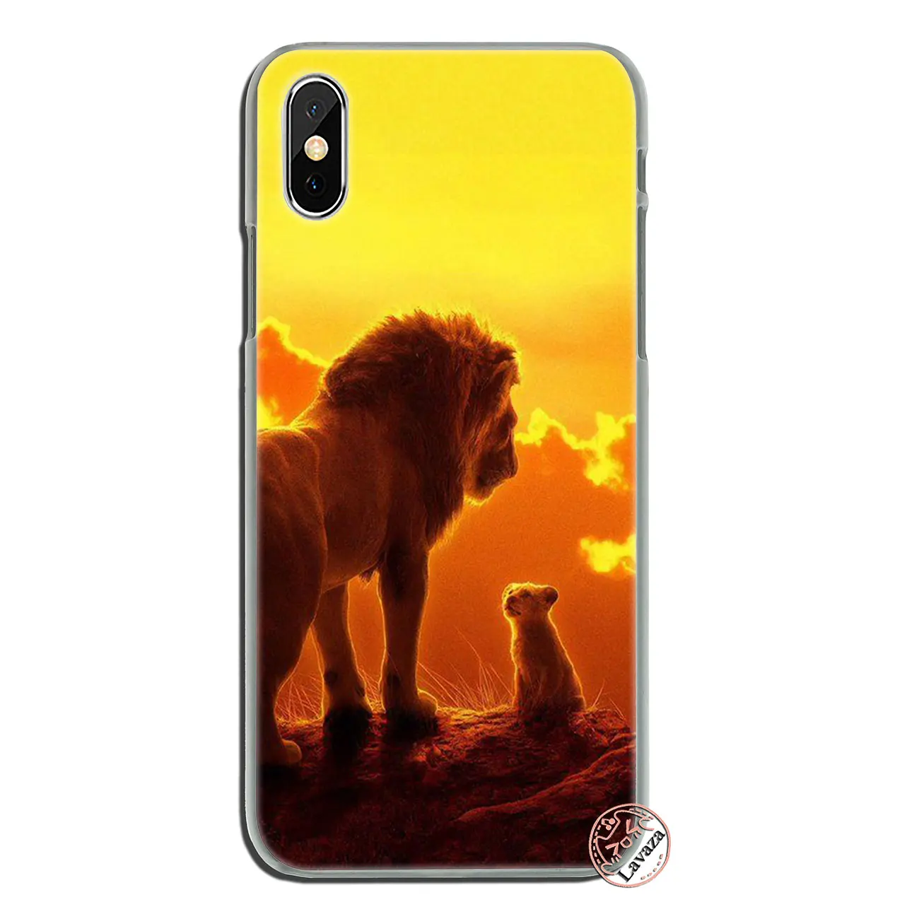 7 Жесткий чехол для телефона Lavaza с изображением короля льва Dumbo для iPhone XR XS X 11 Pro Max 10 7 8 6S 5 5S SE 4S 4 - Цвет: 7