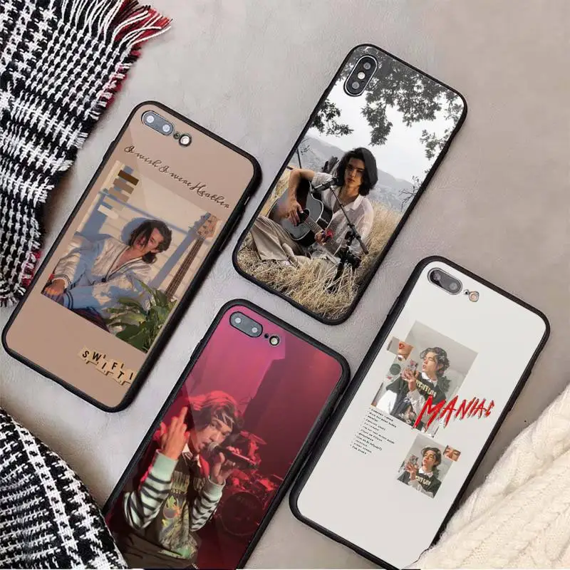 

Conan Gray Album Phone Case Tempered glass For iphone 6 7 8 plus X XS XR 11 12 13 PRO MAX mini