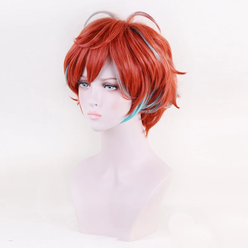 HypnosisMic Division Rap Battle Cosplay Wigs DOPPO KANNONZAKA Heat Resistant Synthetic Anime Halloween | Тематическая одежда и