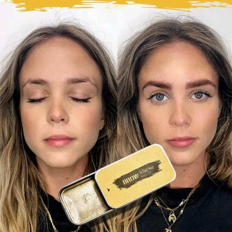 3D гель для макияжа бровей с перьями набор геля стойкий карандаш красящий